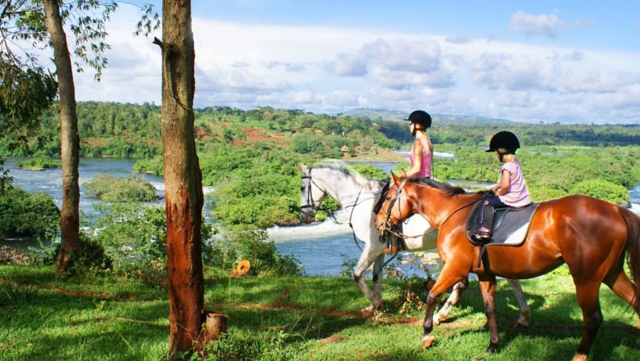 Horseback Safari at Jinja