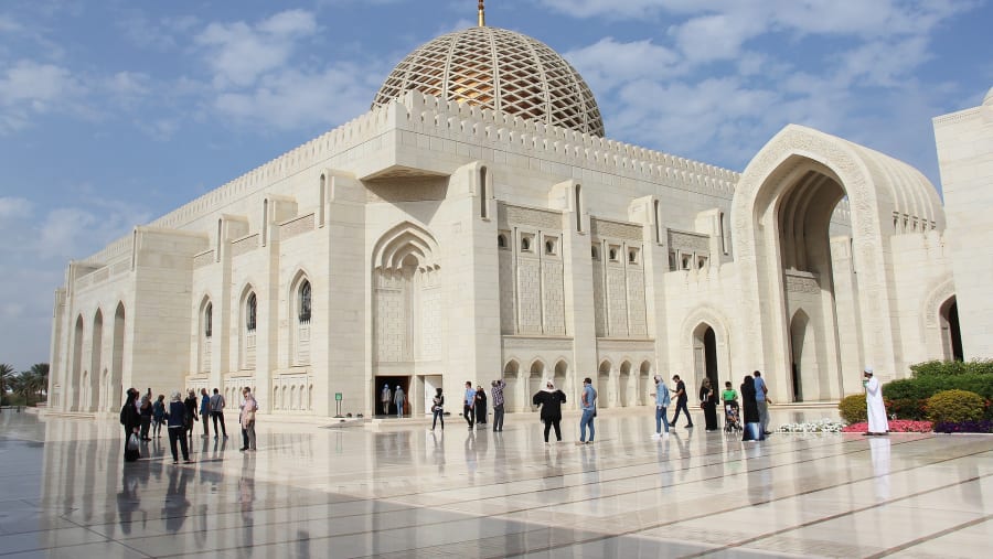 Sultan Qaboos Grand Mosque