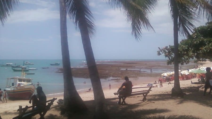 View to the sea