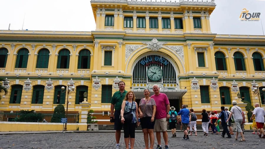 Saigon Central Post Office
