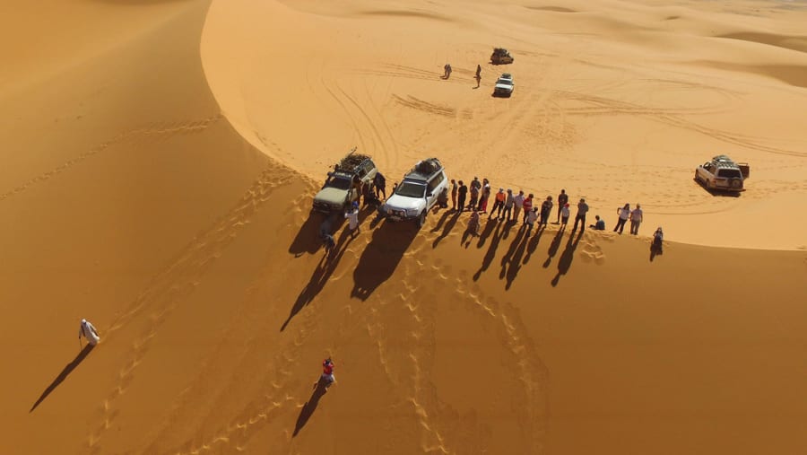 Dunes of Djanet, Algeria