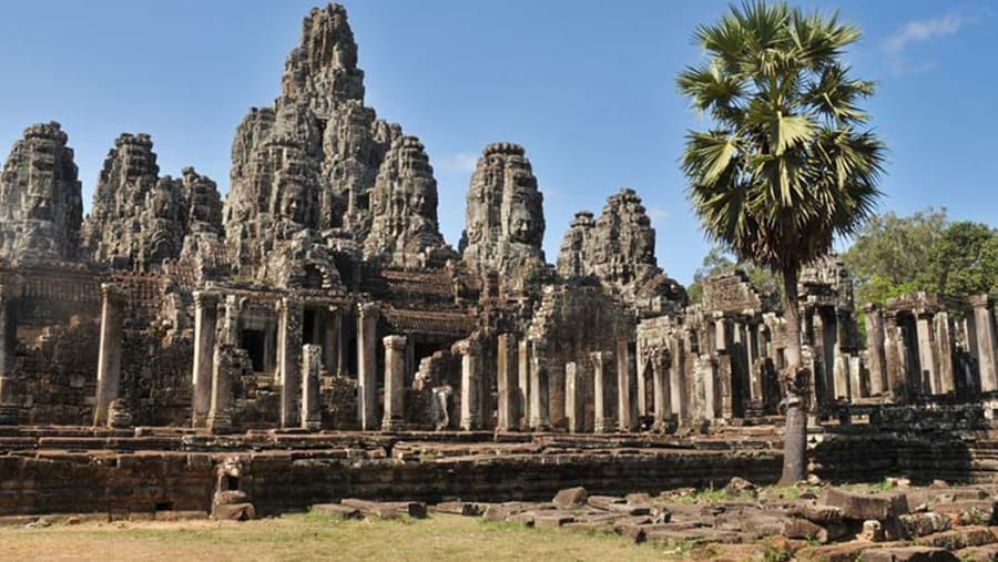 Bayon Temple