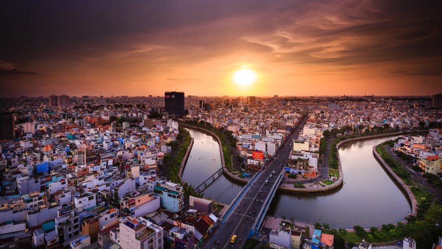 View the Beautiful City of Ho Chi Minh