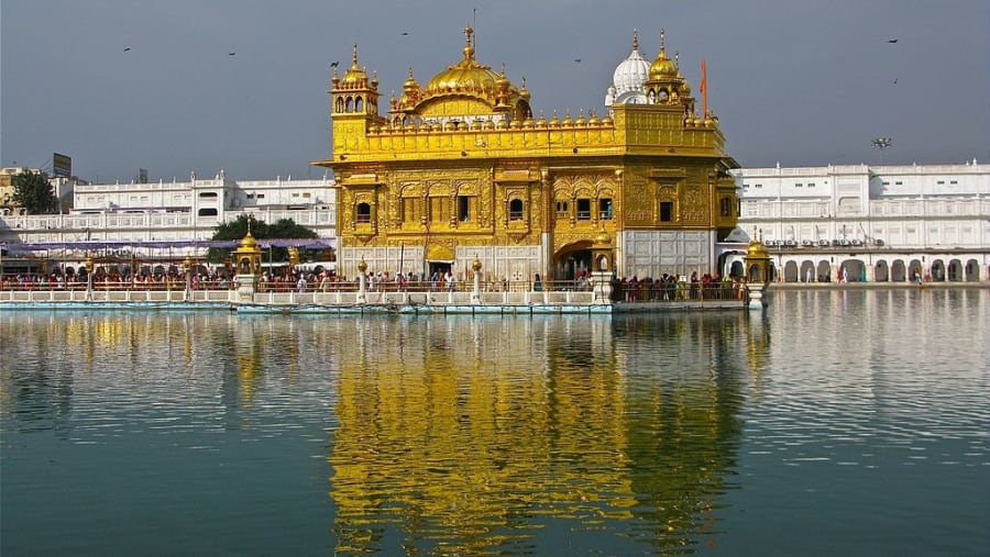 Marvel at the Harmandar Sahib, Amritsar