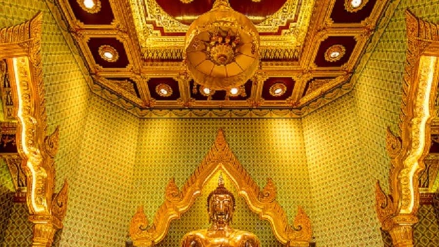 The Temple of the Emerald Buddha