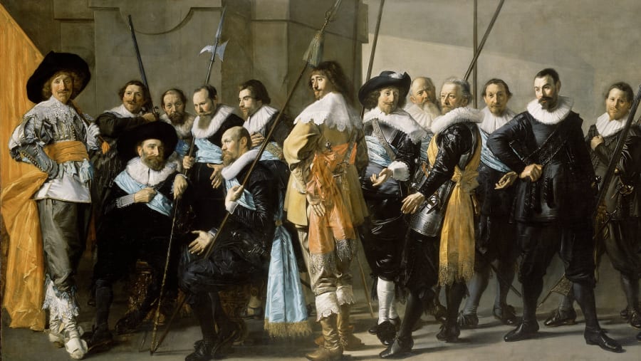 17th century Dutch painting