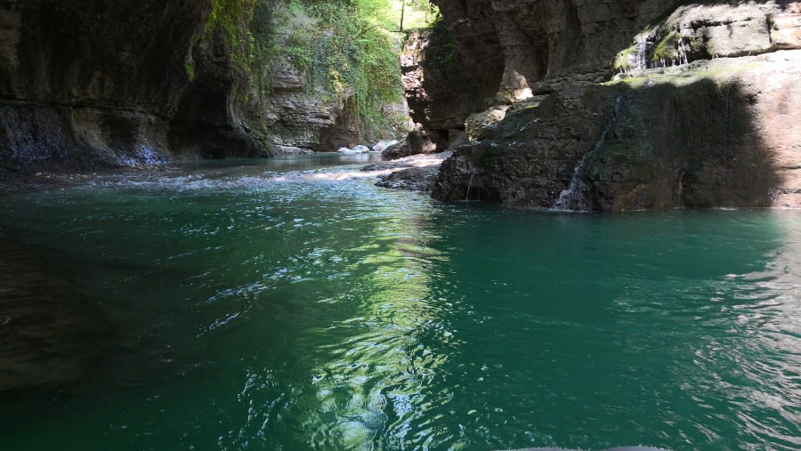 Martvili Canyon