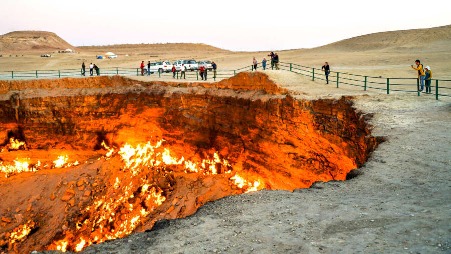 Gas Crater
