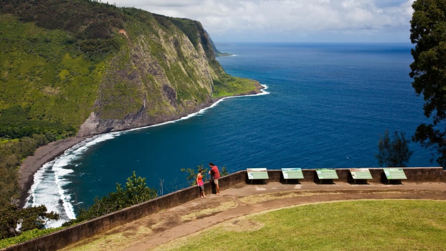 Waipio Valley, Hamakua Coast