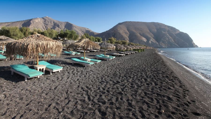 Black Sand Beach, Santorini