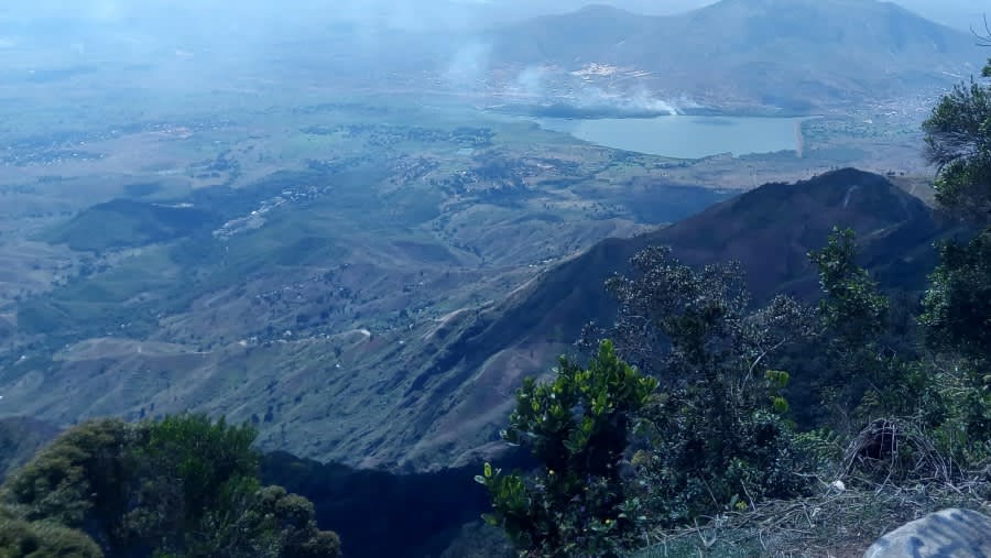Uluguru Mountains View