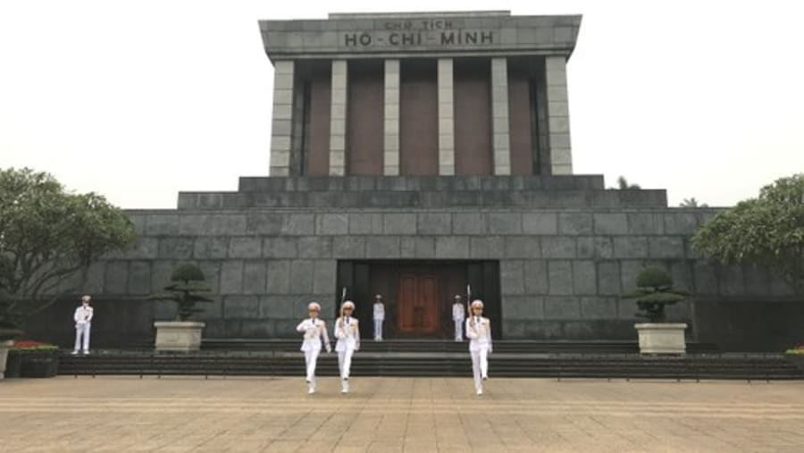 Ho Chi Minh Mausoleum