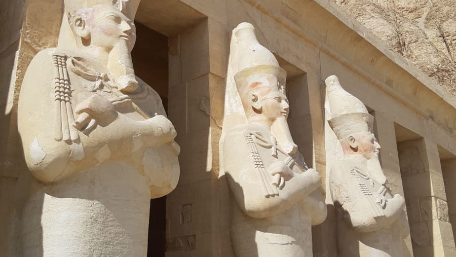 Hatshepsut temple