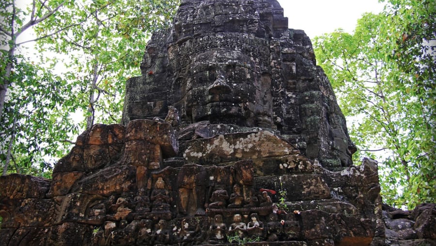 Ta Som temple