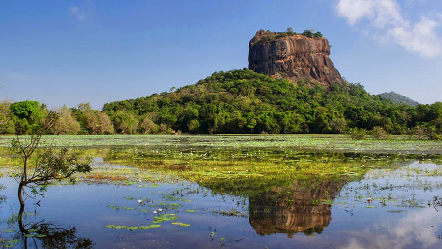 Sigiriya Rock Fortress