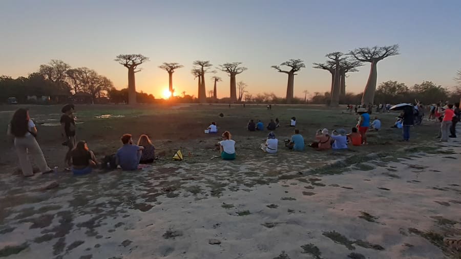 Travellers in Madagascar