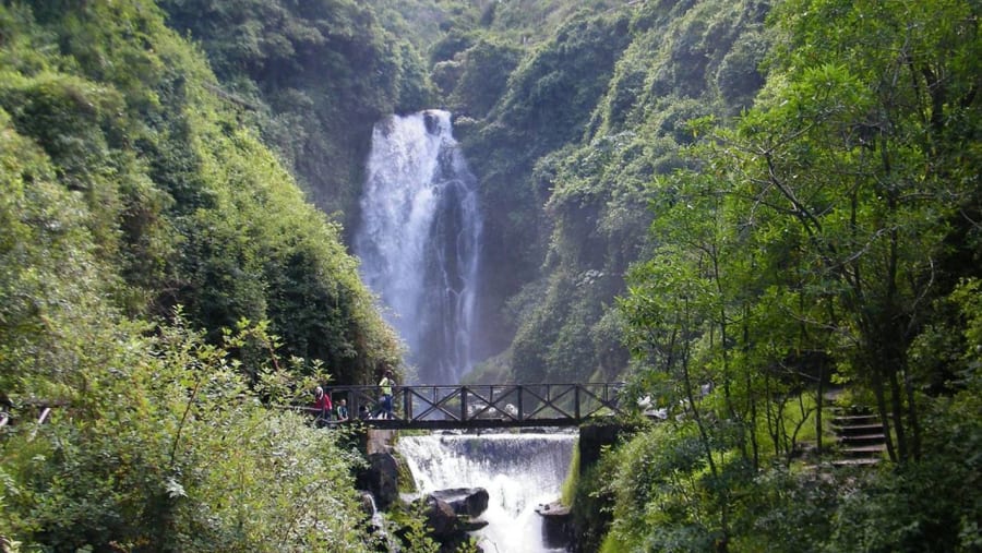Peguche Waterfall