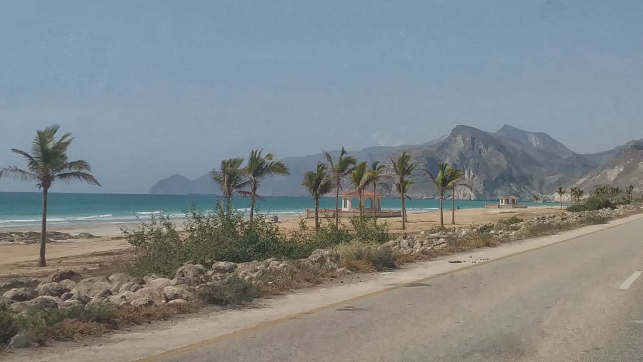 Al Mughsail Beach