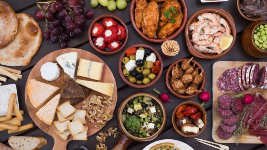 Enjoy Spanish Food