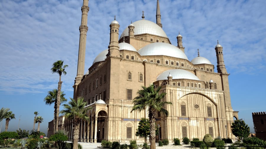 Mosque in Citadel of Salah El-Din