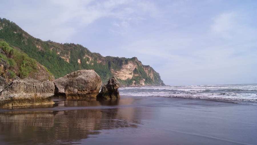 Parangtritis Beach, Yogyakarta