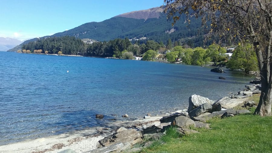 Queenstown scene
