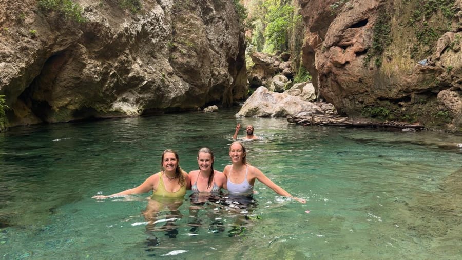 Explore the Waterfall