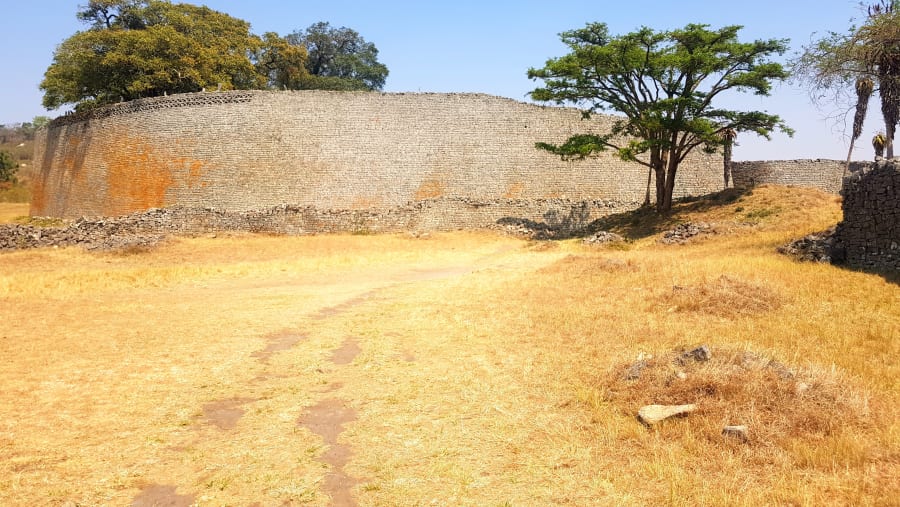 Ancient Ruins of Great Zimbabwe