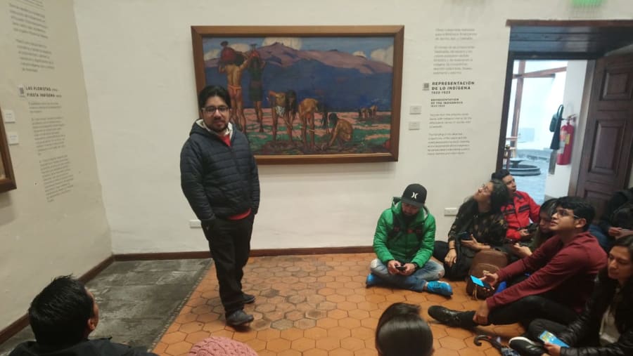 Learning about Camilo Egas