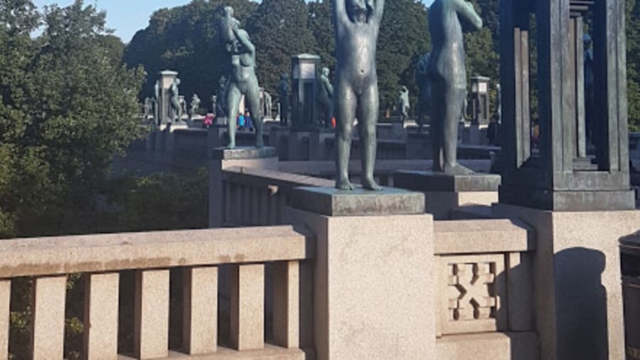 sculptures by vigeland