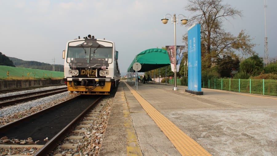 See the Old Train Line