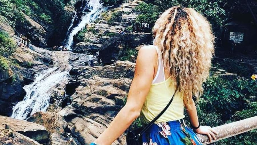 Rawana Waterfall - Ella