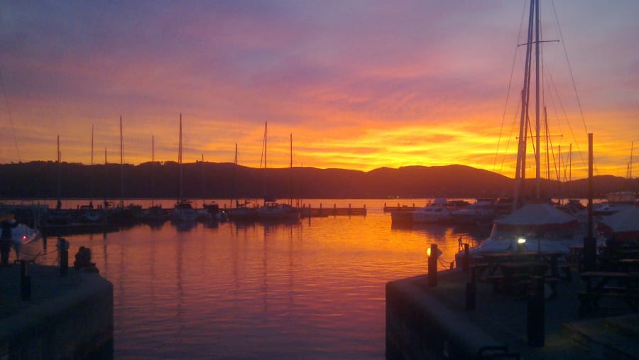 A beautiful evening