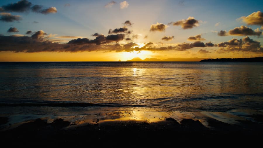 Explore the Carbet Beach