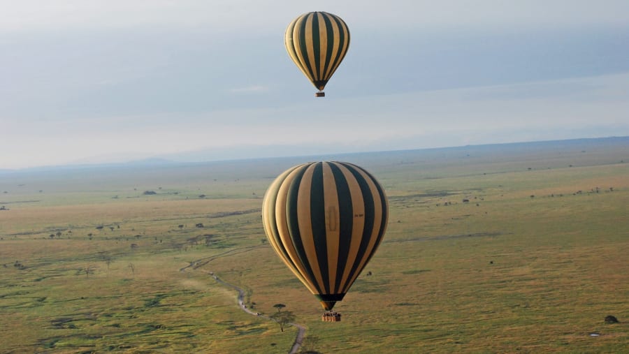 Serengeti Balloon Safari