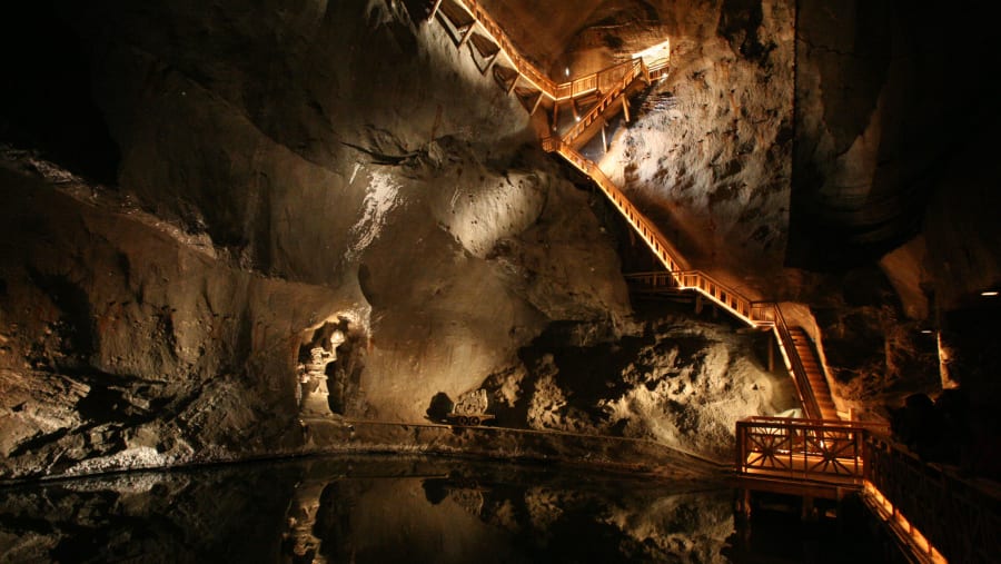 Wieliczka Salt Mine