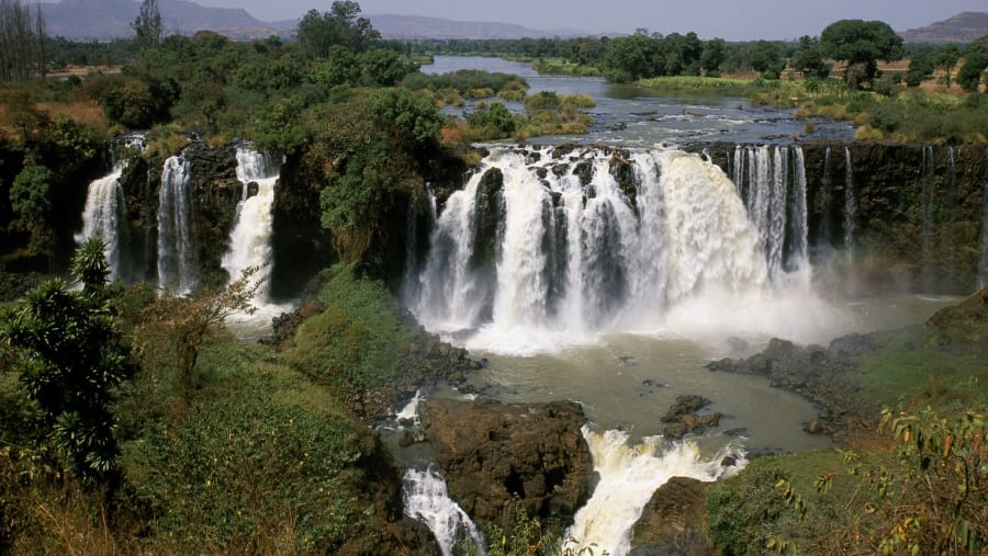 Blue Nile Falls
