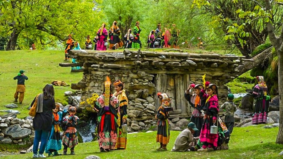 Kalasha people and Valley
