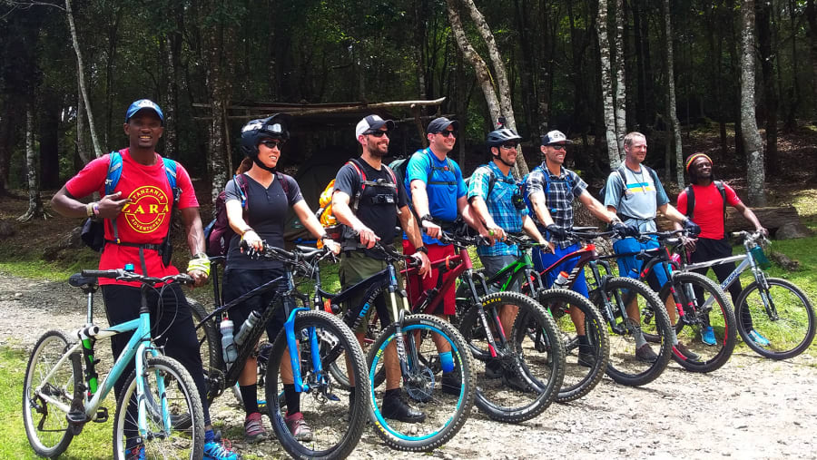 Kilimanjaro Biking trip