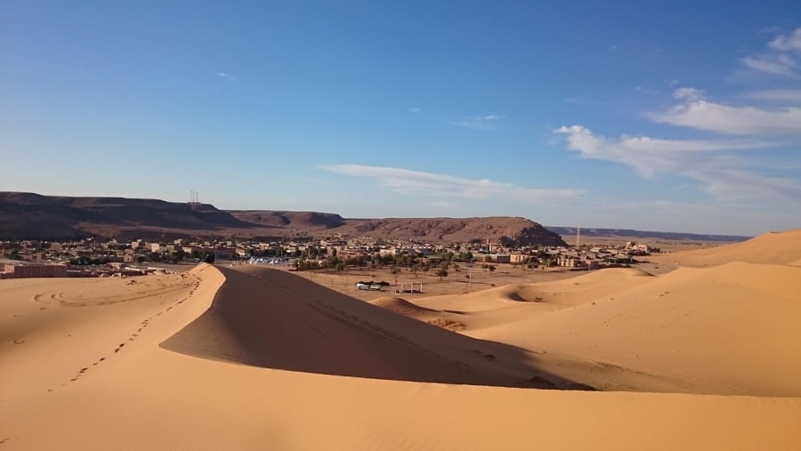 Sahara Desert , Algeria