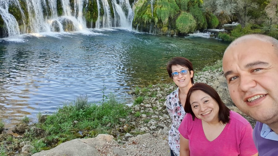 Ko?uša waterfalls