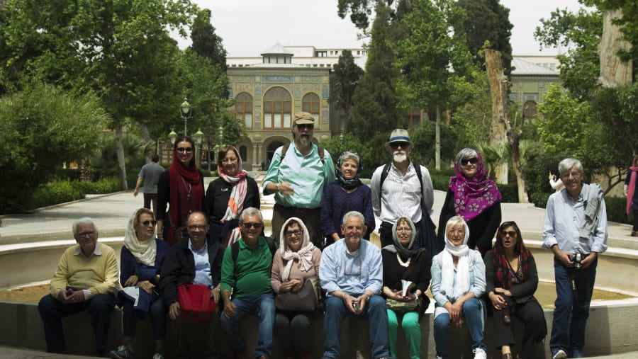 Iran Group Tour