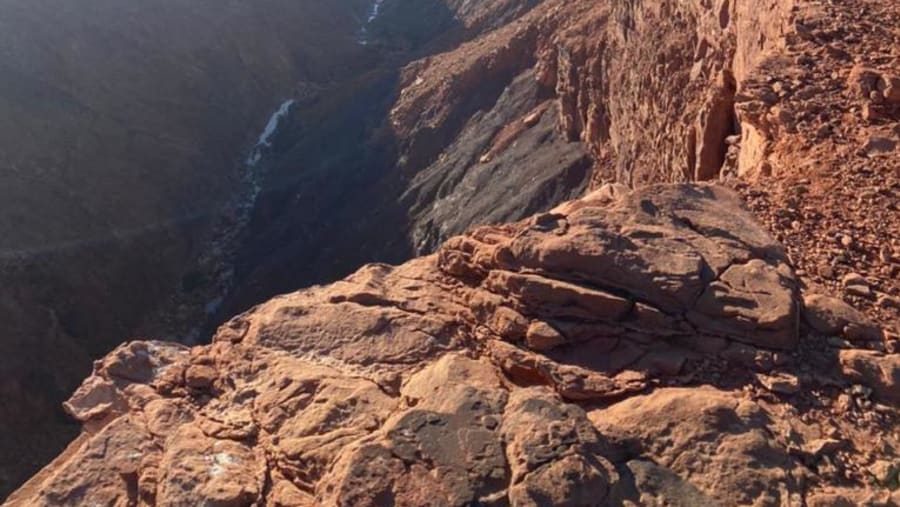 The Great Canyon of Alshaq, Tabuk