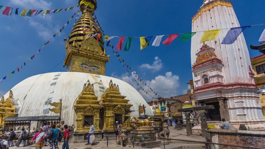 Monkey Temple