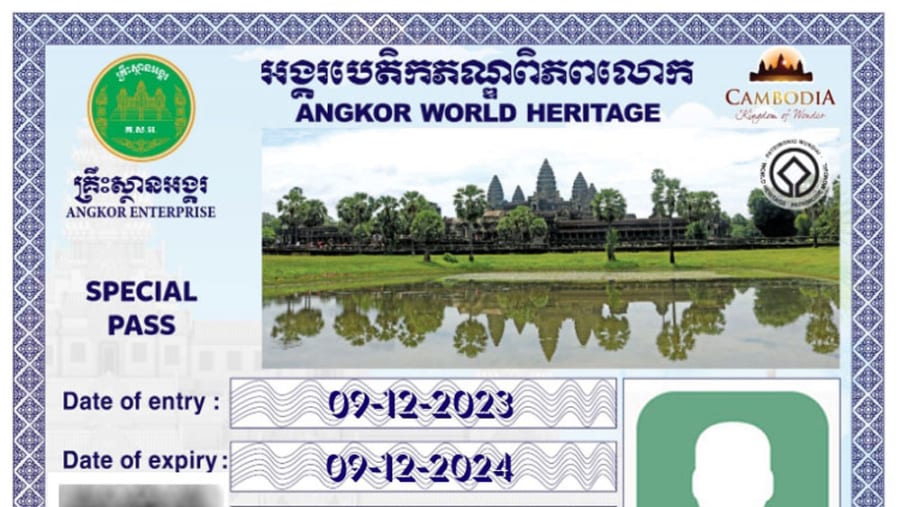 Angkor Wat Ticket