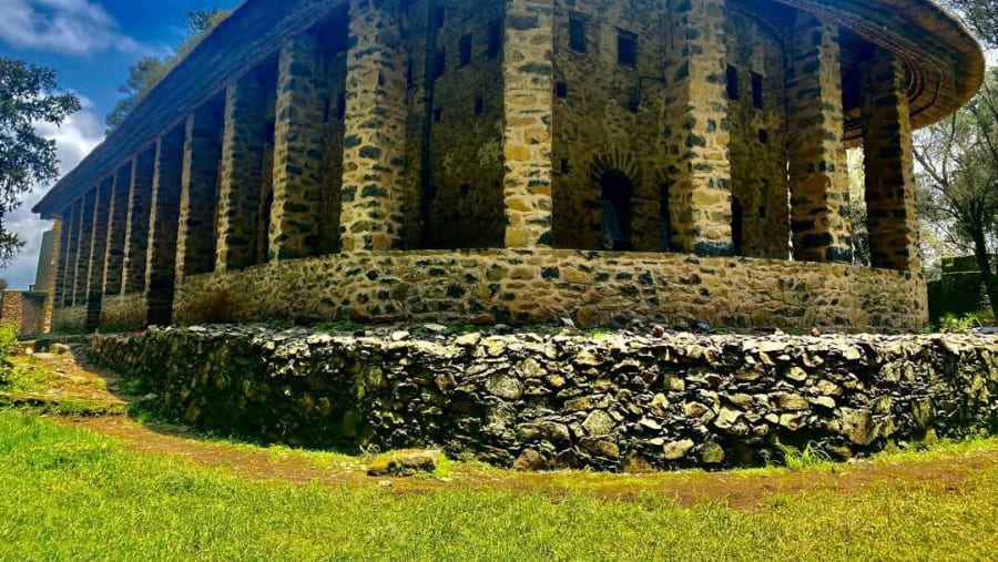 Debre Berhan Selassie Church