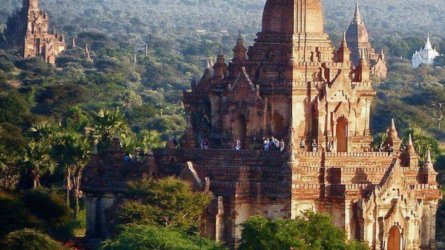 Temple town