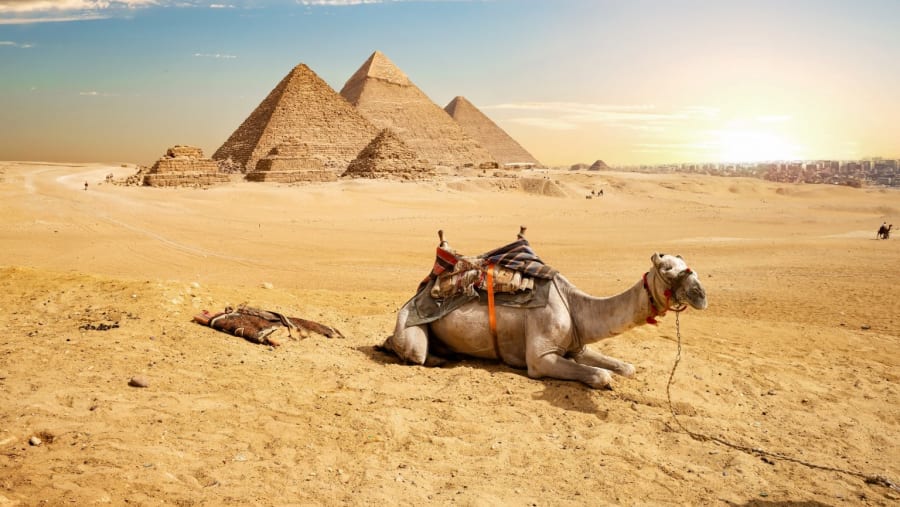 Pyramid of Khafre