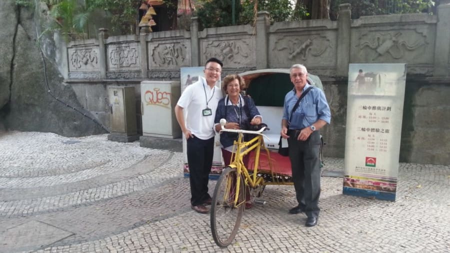 Sign-up for a Macau Day Tour