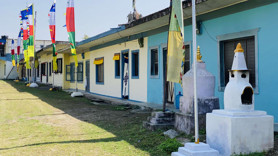 Local Tibetan residences